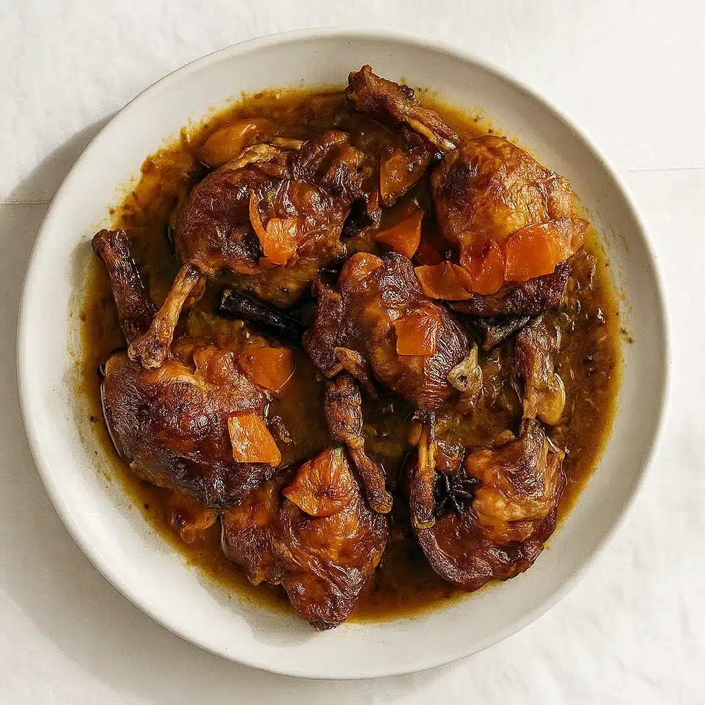 Spiced Orange Duck