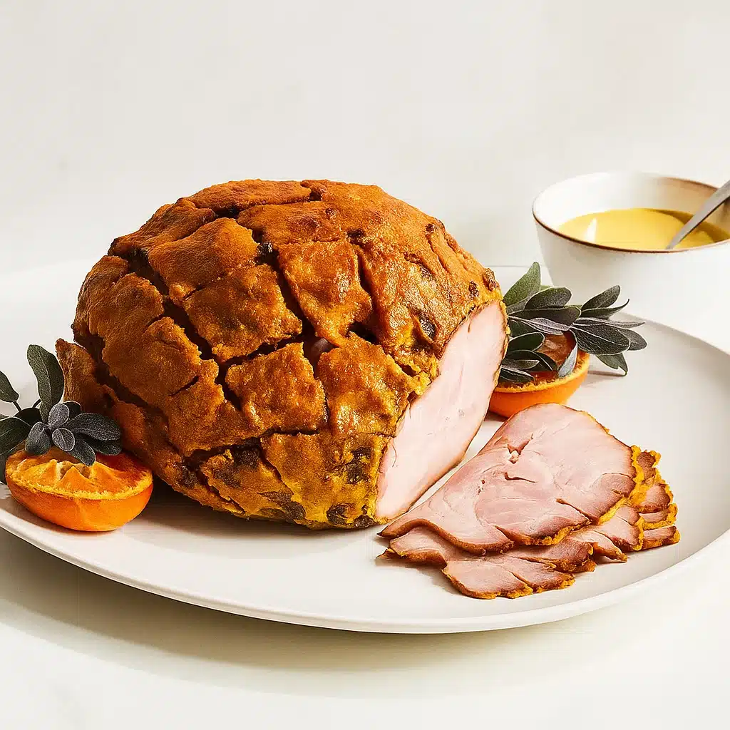 Christmas Glazed turkey