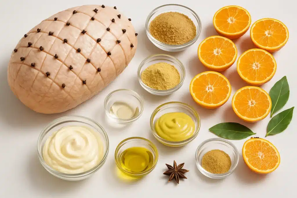 Christmas Glazed turkey