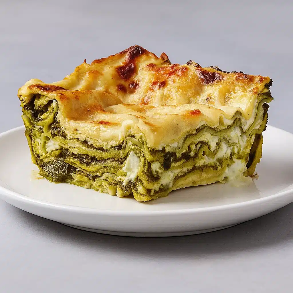 Saag Paneer Lasagna