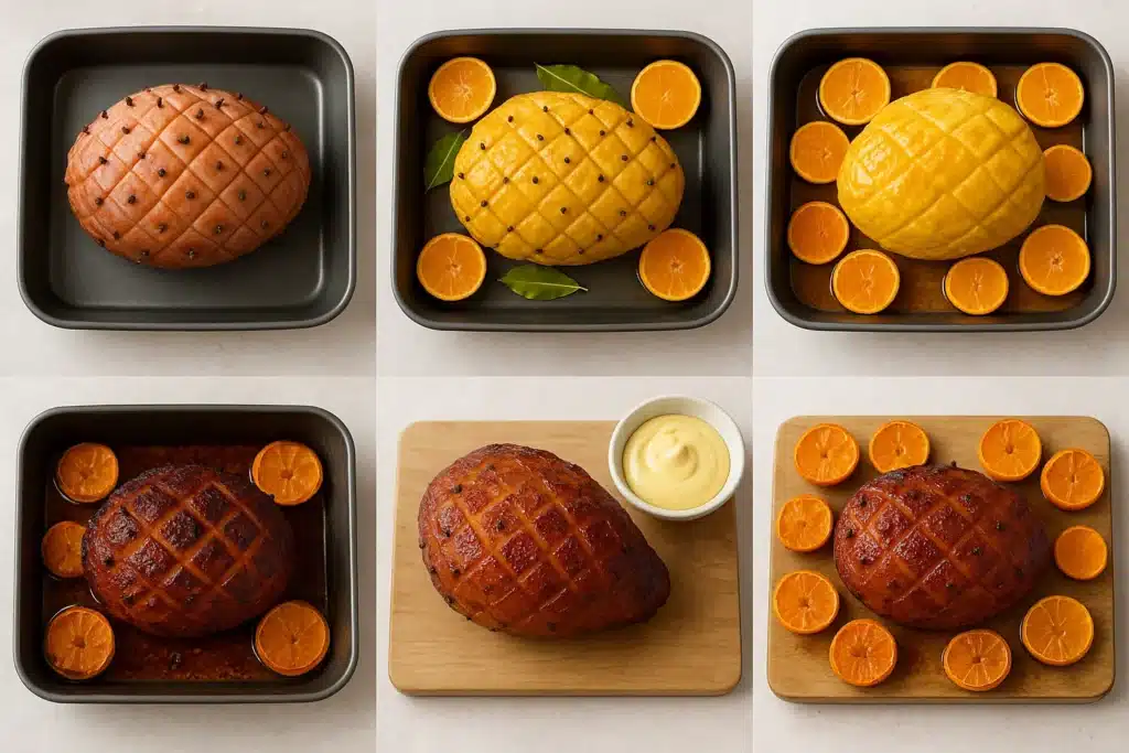 Christmas Glazed turkey