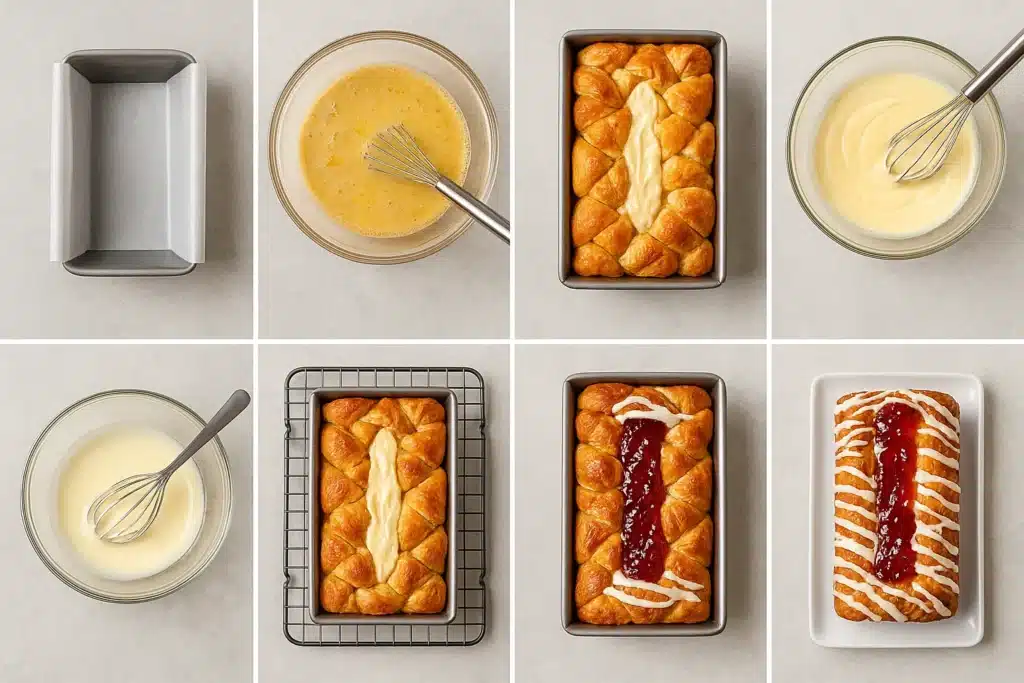 Cheese Danish Bread Pudding