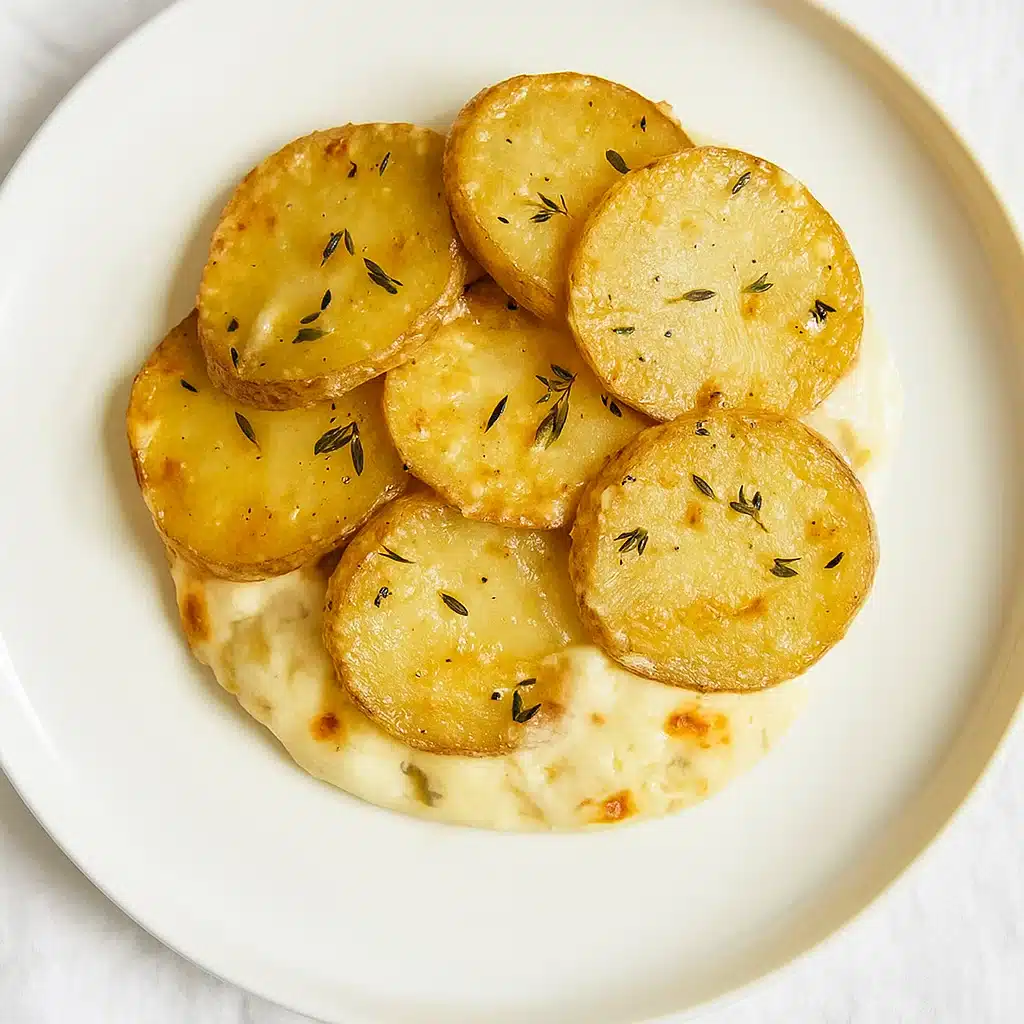 Creamy Potato Gratin
