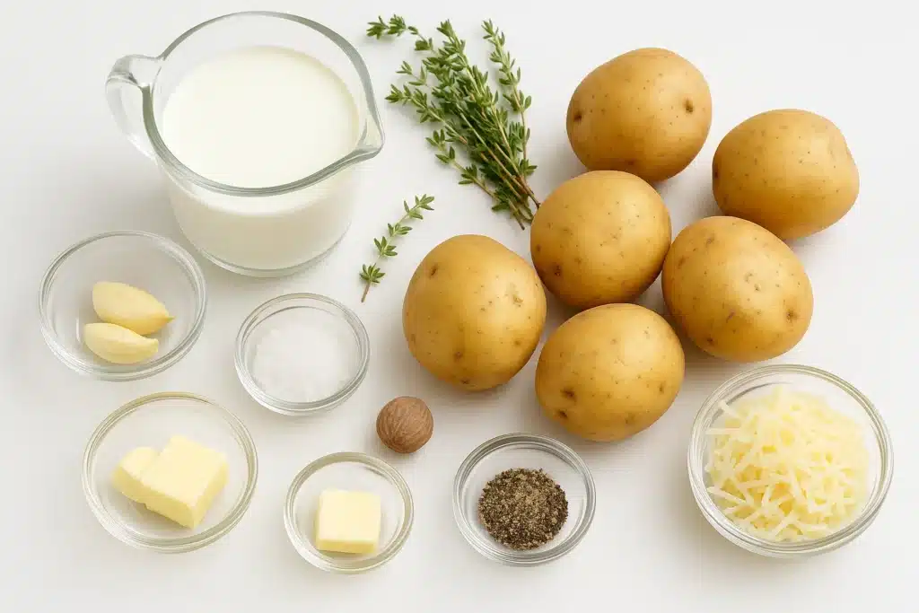 Creamy Potato Gratin