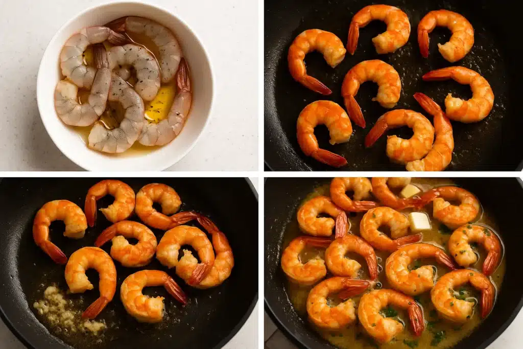 Garlic Prawns Recipe 3 Garlic Prawns Recipe