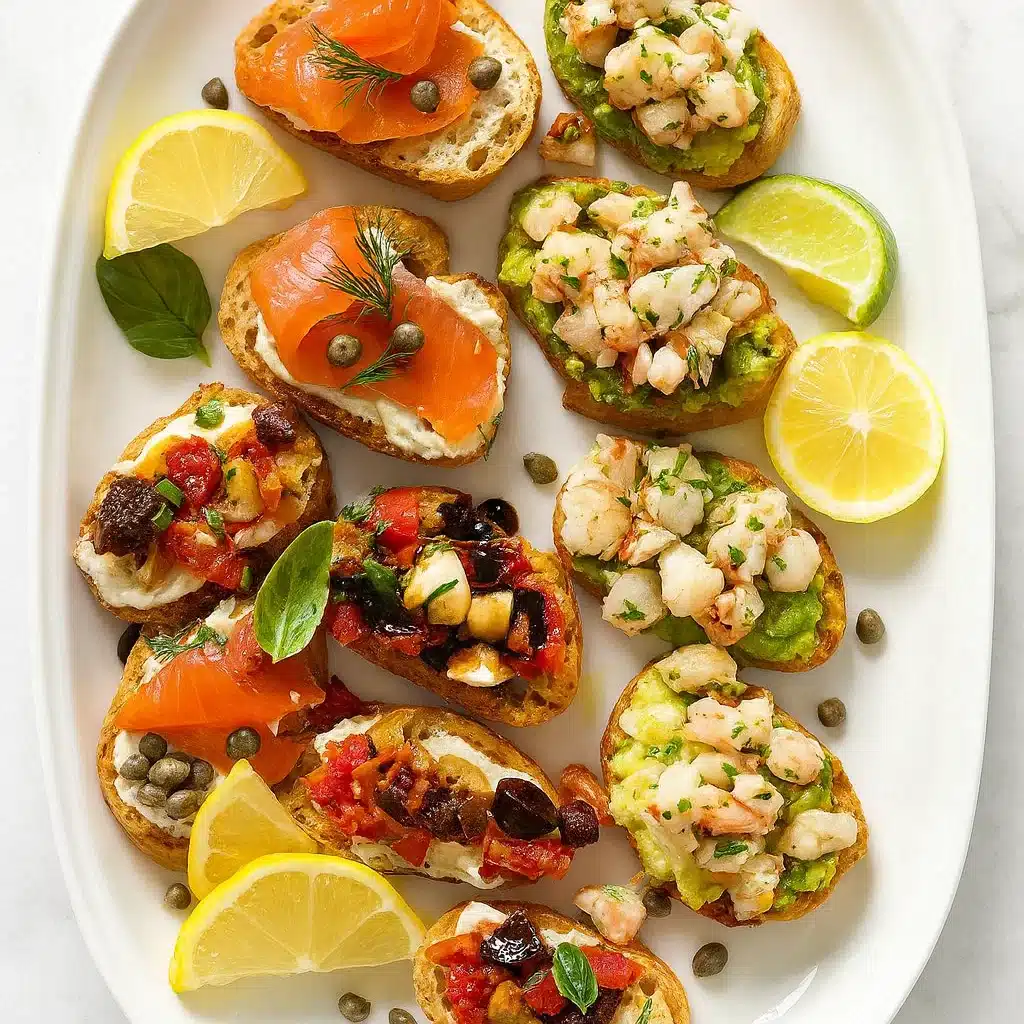 Holiday Crostini 5 Holiday Crostini