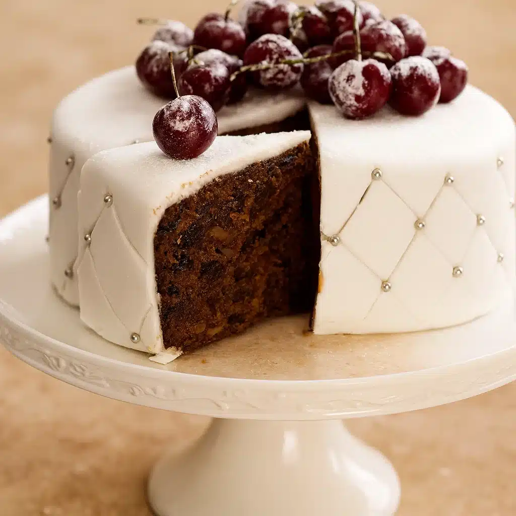 Christmas Cake 6 Christmas Cake