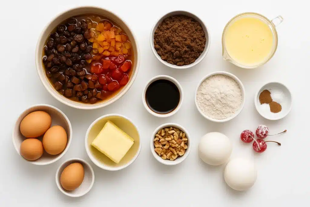 Christmas Cake 3 Christmas Cake