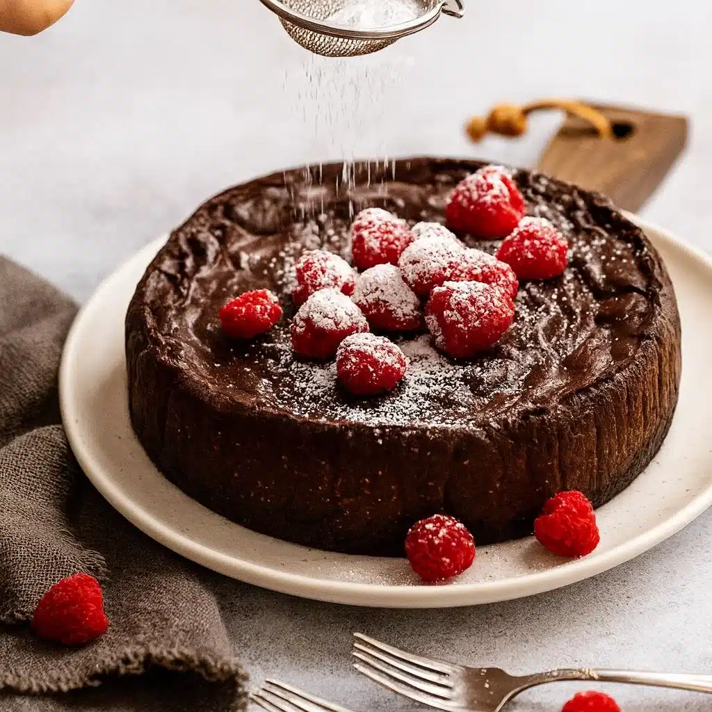 Chocolate Custard Cake 5 Chocolate Custard Cake