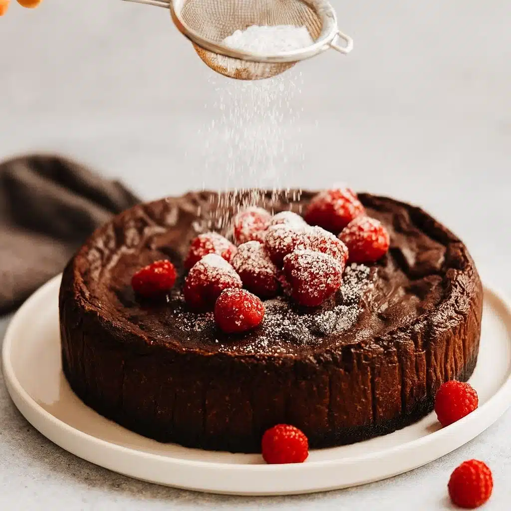 Chocolate Custard Cake 2 Chocolate Custard Cake