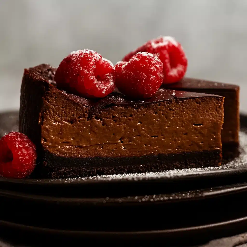 Chocolate Custard Cake 6 Chocolate Custard Cake