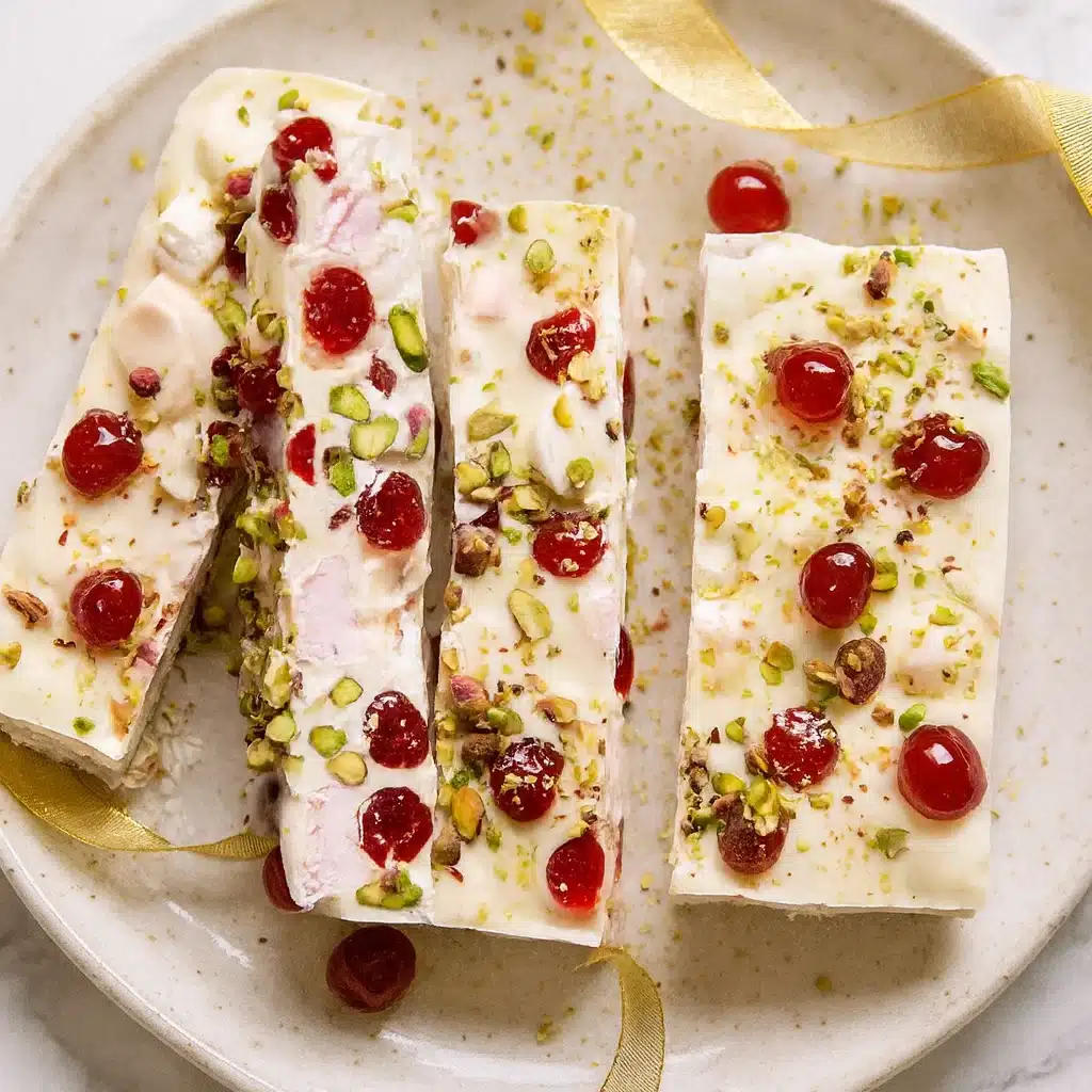 Christmas Rocky Road