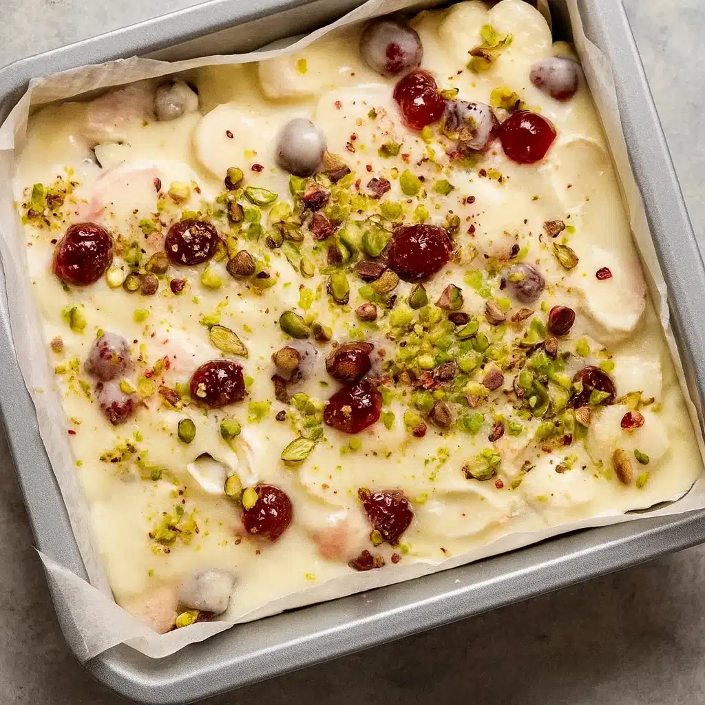 Christmas Rocky Road