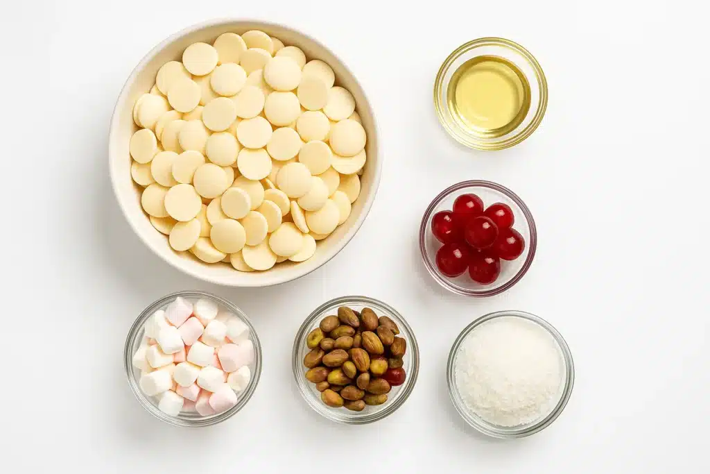 Christmas Rocky Road