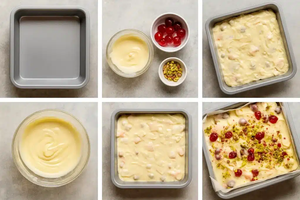 Christmas Rocky Road