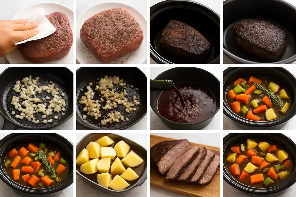 Pot Roast Recipe 3 Pot Roast Recipe