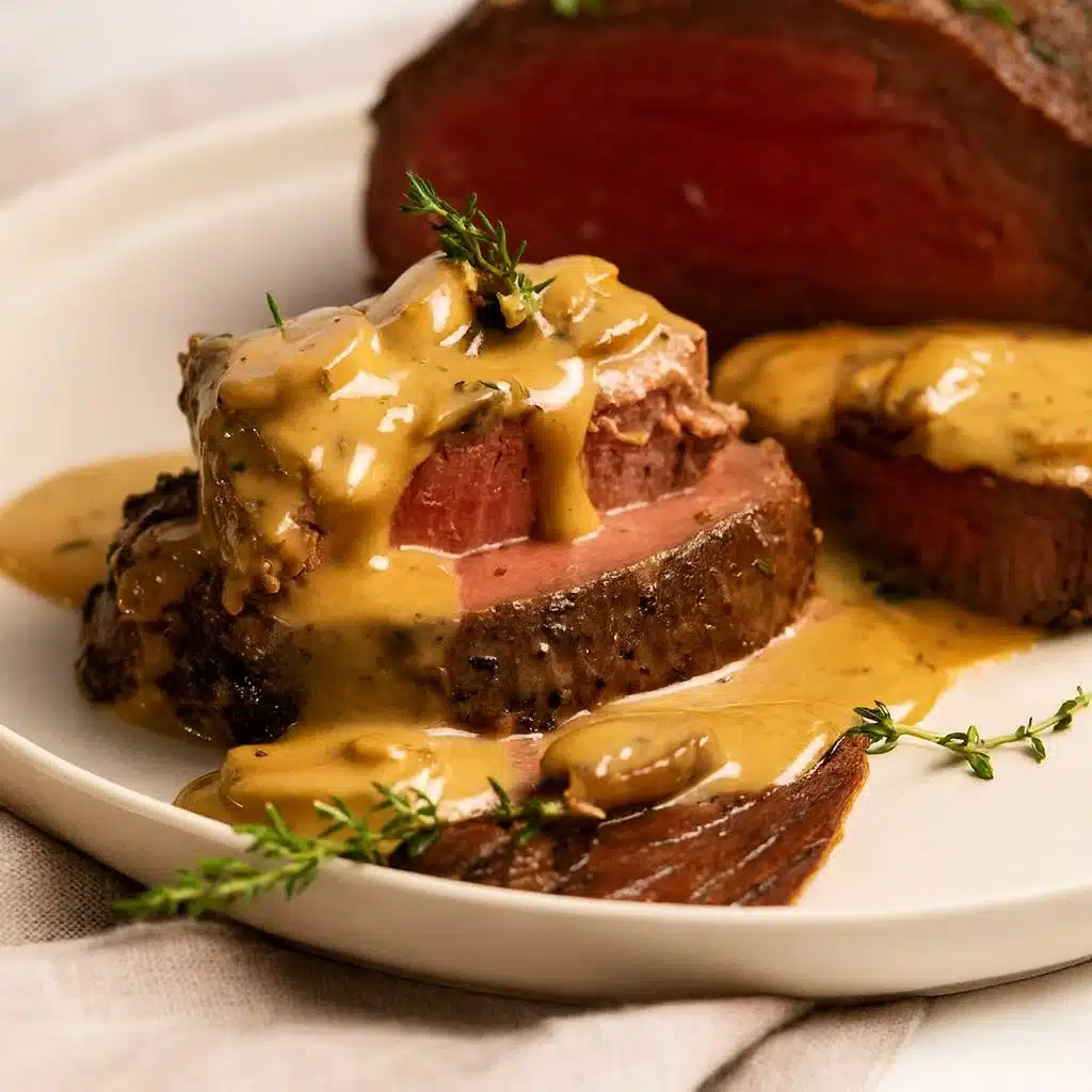 Roast Beef Tenderloin