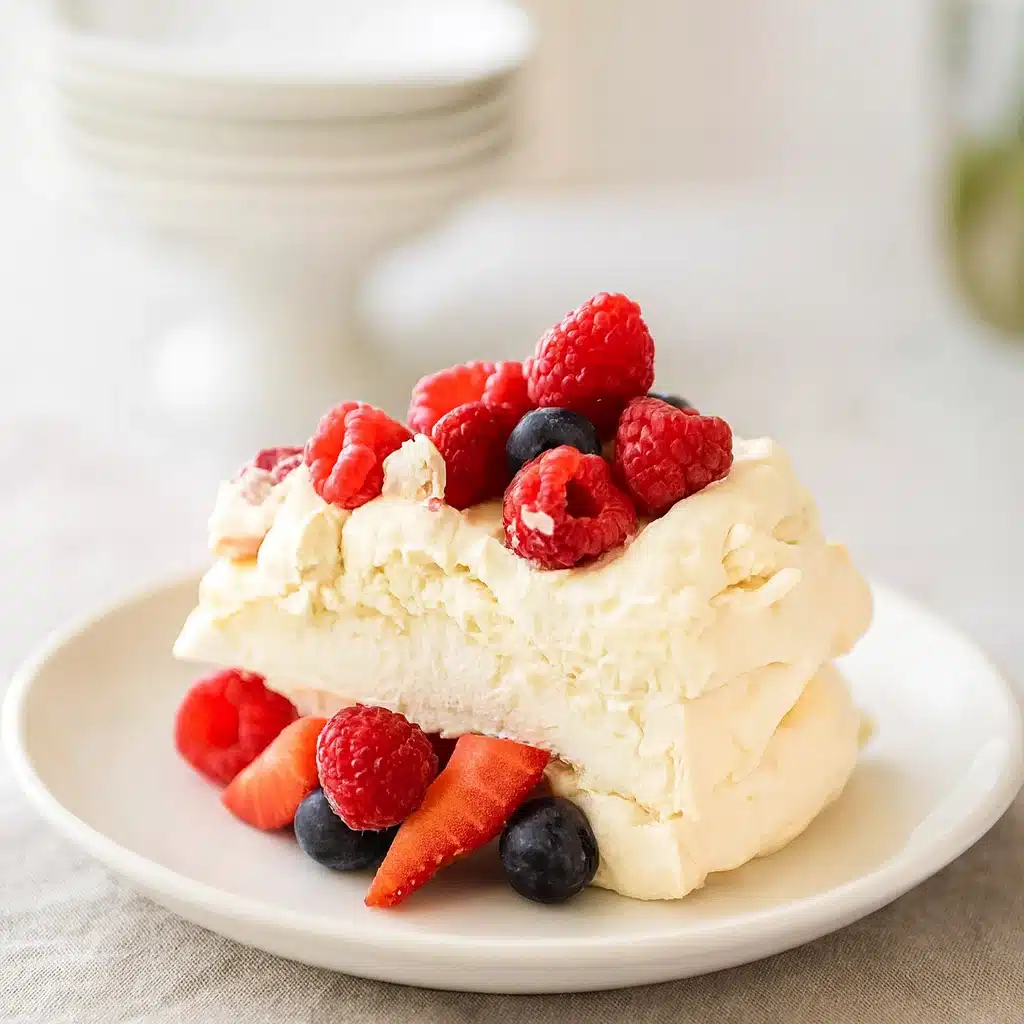 Pavlova Recipe – A Light, Dreamy Dessert Everyone Loves