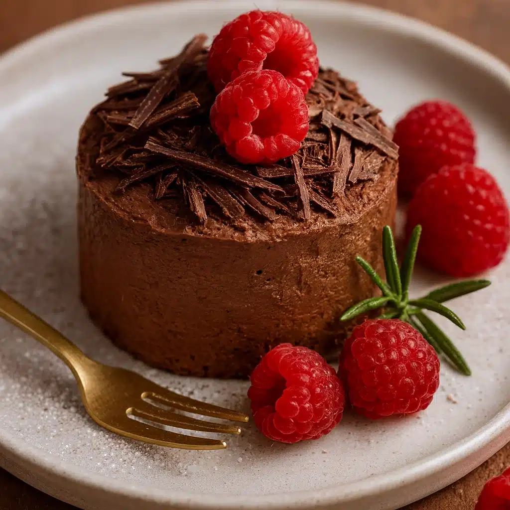 Mini Chocolate Cakes