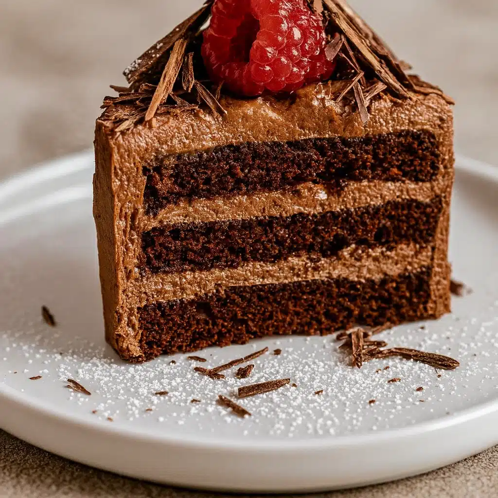 Mini Chocolate Cakes