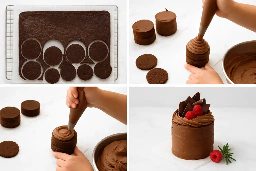 Mini Chocolate Cakes