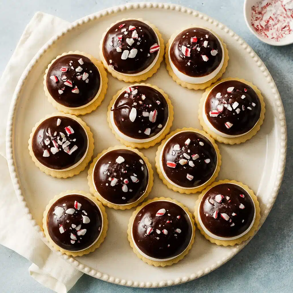 Peppermint Patty Shortbreads