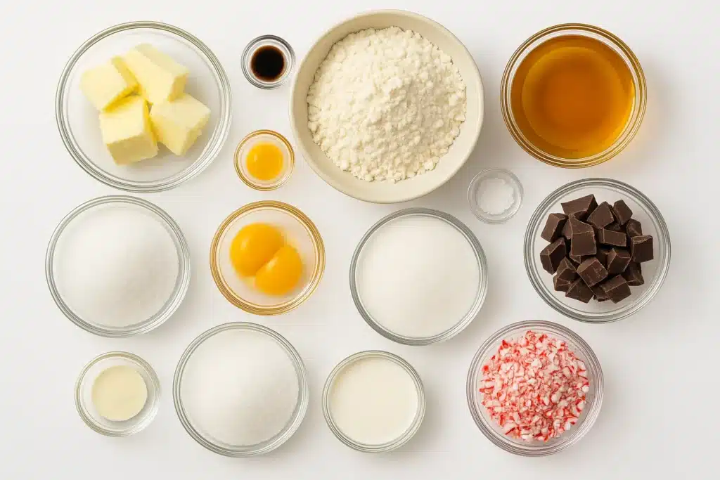 Peppermint Patty Shortbreads 2 Peppermint Patty Shortbreads