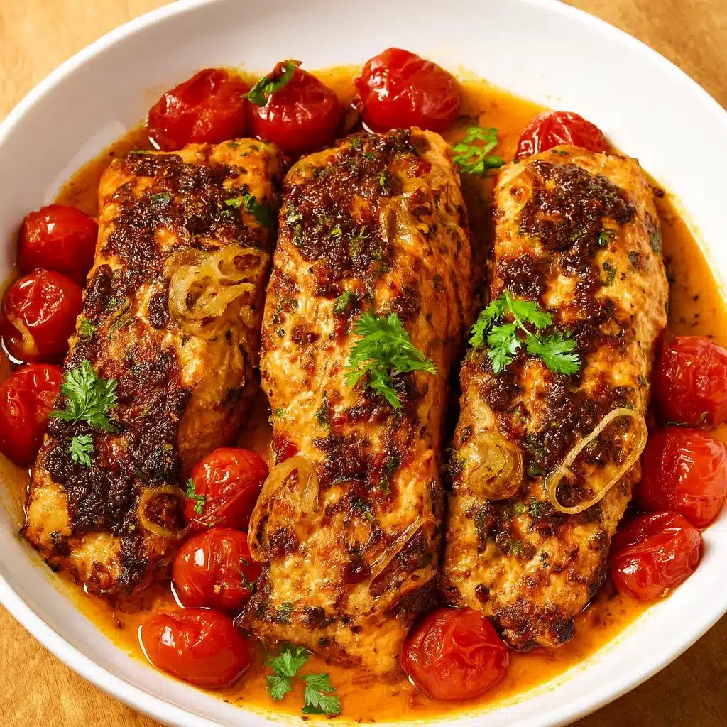 Baked Salmon With Harissa 4 Baked Salmon With Harissa