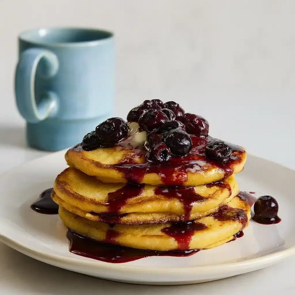 Lemon Ricotta Pancakes