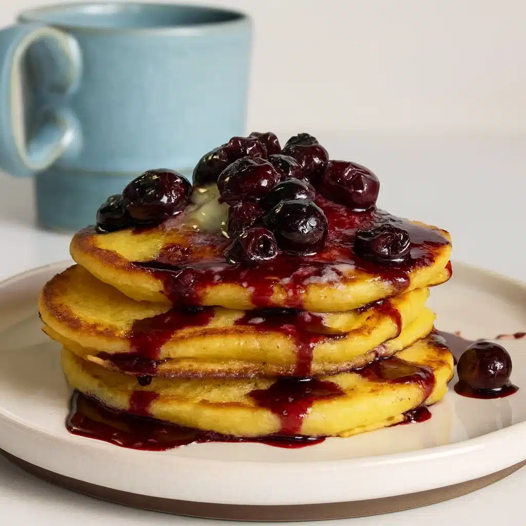 Lemon Ricotta Pancakes