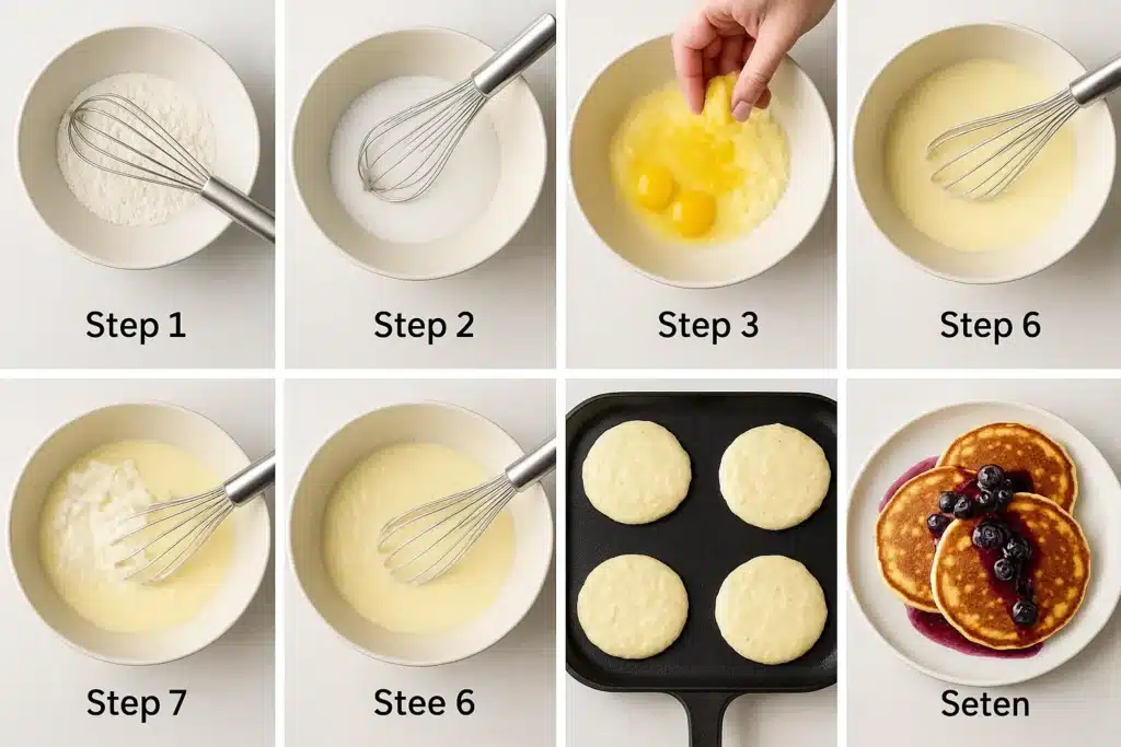 Lemon Ricotta Pancakes