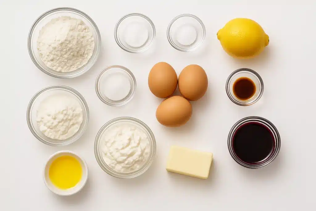 Lemon Ricotta Pancakes