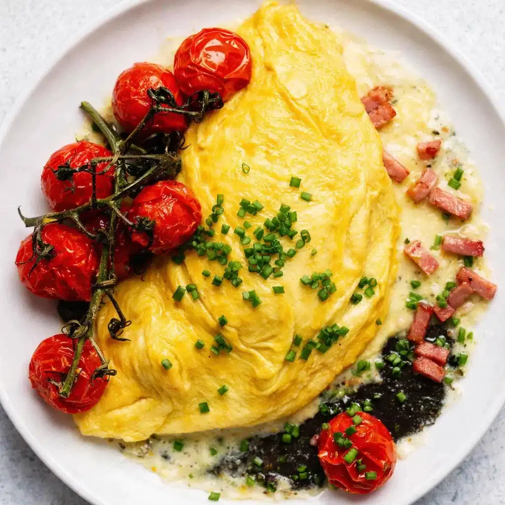 Beef and Cheese Omelette