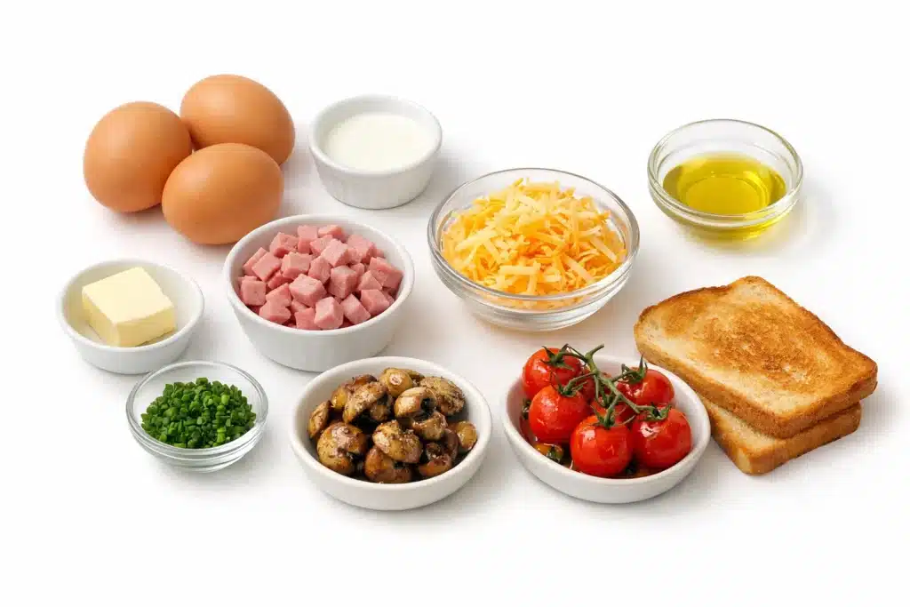 Beef and Cheese Omelette