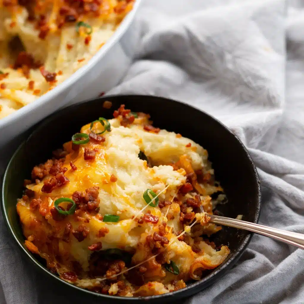 Mashed Potato Casserole 4 Mashed Potato Casserole