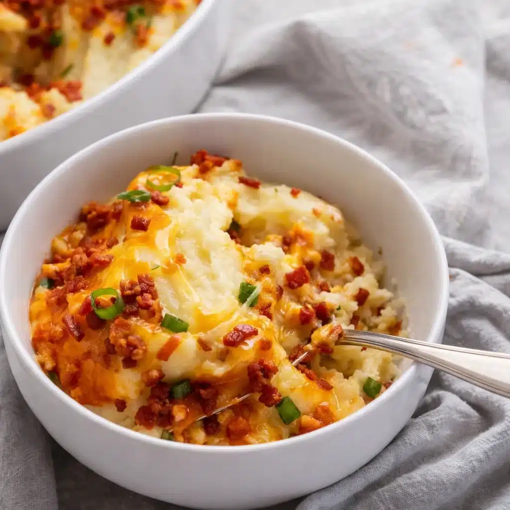 Mashed Potato Casserole