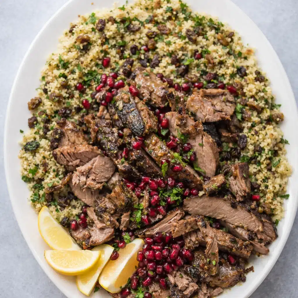 Slow Cooked Lamb Shawarma 4 Slow Cooked Lamb Shawarma