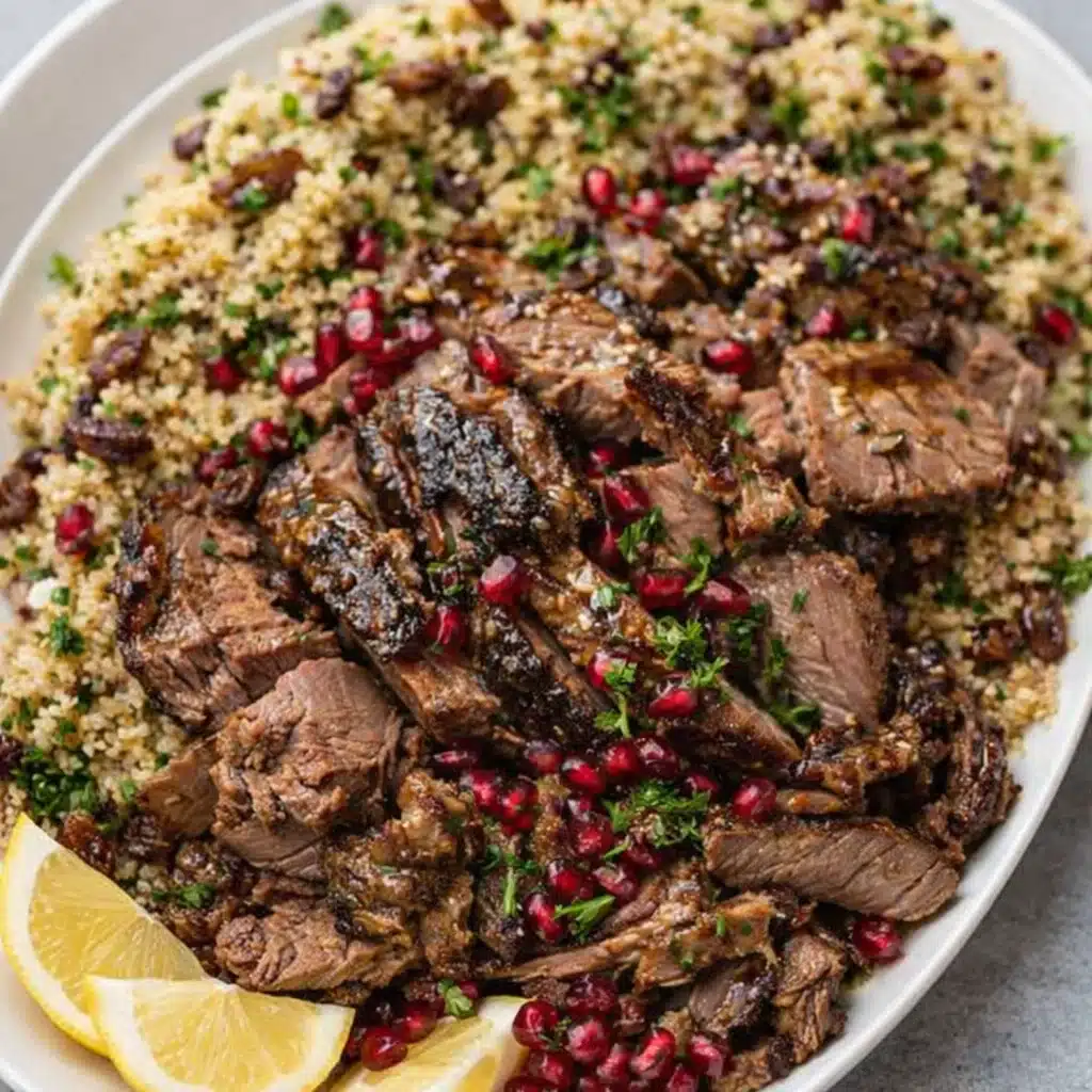 Slow Cooked Lamb Shawarma