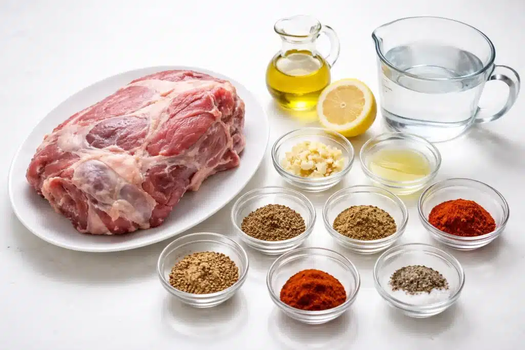 Slow Cooked Lamb Shawarma 2 Slow Cooked Lamb Shawarma