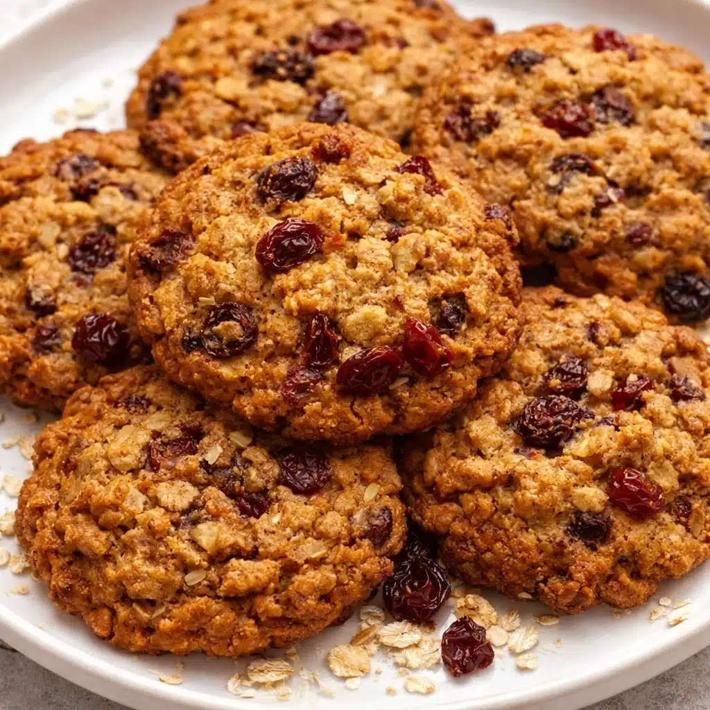 Oatmeal Raisin Cookies