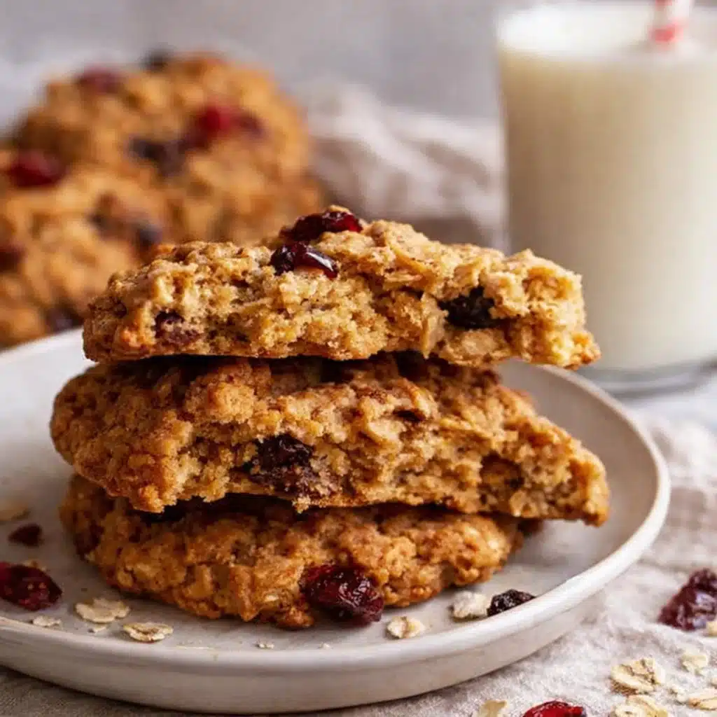 Oatmeal Raisin Cookies