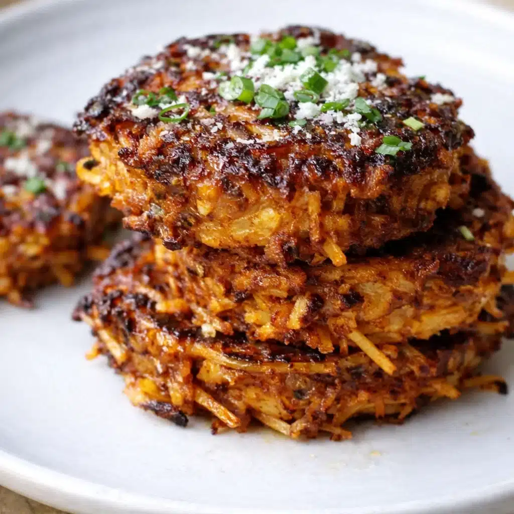 Leftover Pasta Fritters