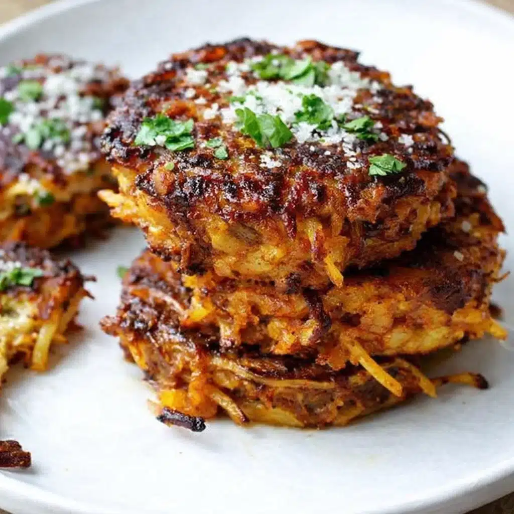 Leftover Pasta Fritters 4 Leftover Pasta Fritters