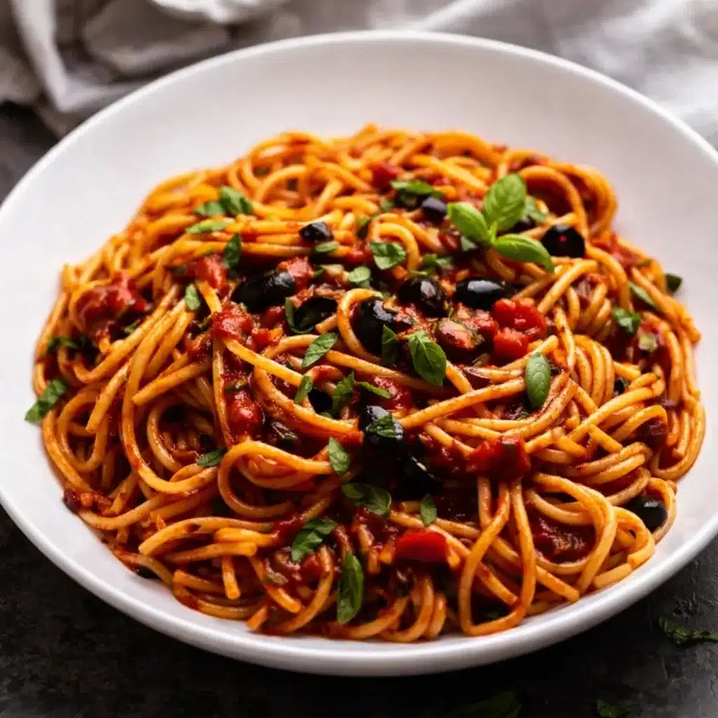 Spaghetti alla Puttanesca