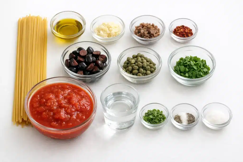 Spaghetti alla Puttanesca