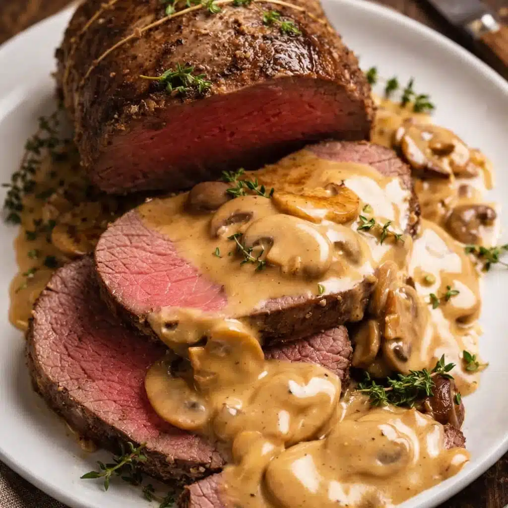 Roast Beef Tenderloin Recipe