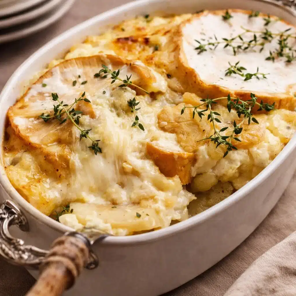 Brie Dauphinoise Potatoes 4 Brie Dauphinoise Potatoes