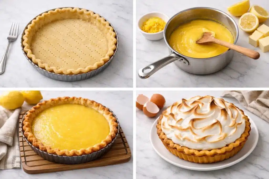 Lemon Meringue Pie 3 Lemon Meringue Pie