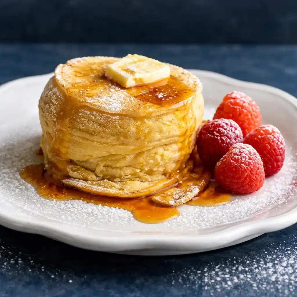 Japanese Soufflé Pancakes 4 Japanese Soufflé Pancakes