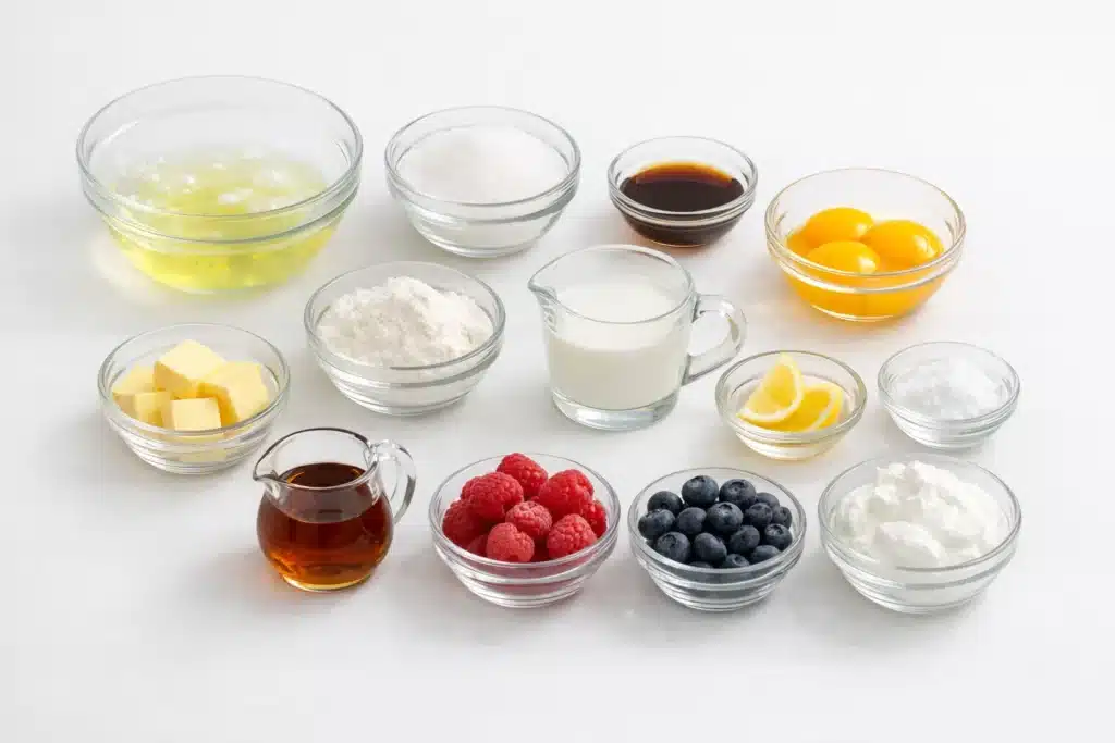 Japanese Soufflé Pancakes 2 Japanese Soufflé Pancakes